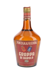 Fontanafredda Grappa Di Barolo Bottled 1970s 100cl / 45%