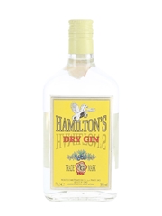Hamilton's Dry Gin Bottled 1990s 70cl / 38%