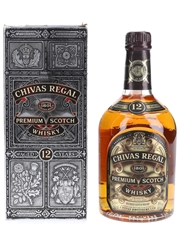 Chivas Regal 12 Year Old With Nazareno Gabrielli Telephone Book Bottled 1990s 70cl / 40%