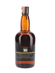 W5 Scotch Whisky Bottled 1980s - Buton 75cl / 40%