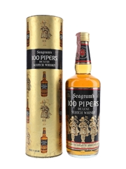 Seagram's 100 Pipers Bottled 1970s - R B 75cl / 40%
