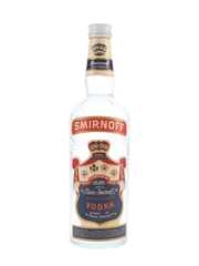 Smirnoff Blue Label Bottled 1960s - Cinzano, Spain 100cl / 50%