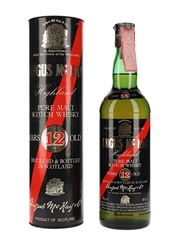Angus McKay 12 Year Old Bottled 1990s - Sili Rovigo 70cl / 40%