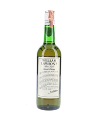 William Lawson's Rare Light Bottled 1980s - Martini & Rossi 75cl / 40%