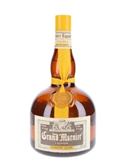 Grand Marnier Cordon Jaune Liqueur Bottled 1980s - Large Format 200cl / 40%