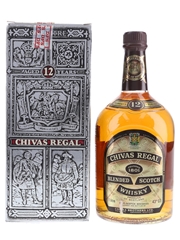 Chivas Regal 12 Year Old Bottled 1980s 100cl / 43%