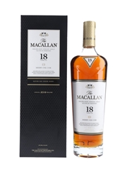 Macallan 18 Year Old Annual 2019 Release 70cl / 43%