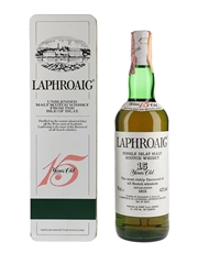 Laphroaig 15 Year Old Bottled 1980s - Spirit 75cl / 43%