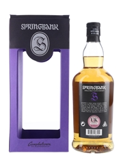 Springbank 18 Year Old Bottled 2019 70cl / 46%
