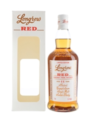 Longrow Red 11 Year Old Bottled 2018 - Cabernet Franc Matured 70cl / 55.9%