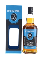 Springbank 2003 13 Year Old Single Cask Bottled 2017 70cl / 56.1%