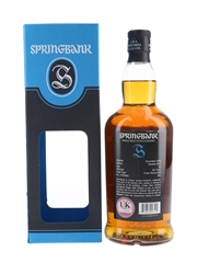 Springbank 2003 13 Year Old Single Cask Bottled 2017 70cl / 56.1%