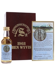 Ben Wyvis 1968 31 Year Old Bottled 2000 - Signatory Vintage 5cl / 51%