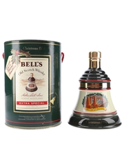 Bell's Christmas 1991 Ceramic Decanter The Art of Distilling 70cl / 40%
