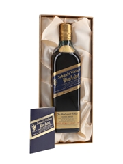 Johnnie Walker Blue Label Bottled 1990s 70cl / 40%
