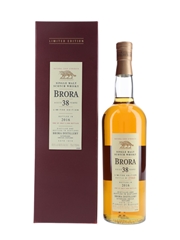 Brora 1977 38 Year Old 15th Release Special Releases 2016 75cl / 48.6%