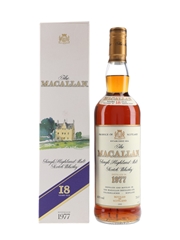 Macallan 1977 18 Year Old