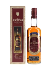 Singleton Of Auchroisk 1981 10 Year Old Bottled 1992 - Paddington Corporation 75cl / 43%