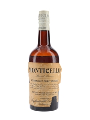Monticello Special Reserve 1912 Bottled 1917 75.7cl / 45%