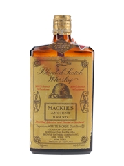 Mackie's Ancient Brand Spring Cap Bottled 1940s-1950s - White Horse Distillers 75.7cl / 43.4%