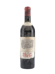 Chateau Lafite Rothschild 1958 Pauillac - Browne Vintners 72cl / 12%