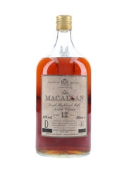 Macallan 12 Year Old