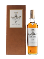 Macallan 25 Year Old Fine Oak