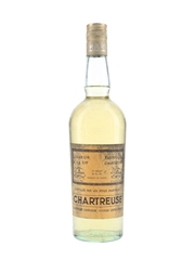 Chartreuse Yellow Bottled 1975-1981 68cl / 40%