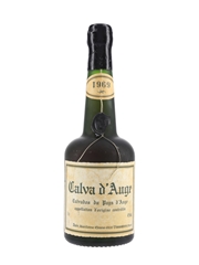 Anee Calva D'Auge 1969 Calvados Confrerie des Chevaliers du Trou Normand 20th Anniversary 70cl / 42%