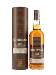 Glendronach 2007 11 Year Old Pedro Ximenez Puncheon Bottled 2018 - Nickolls And Perks 70cl / 60.1%