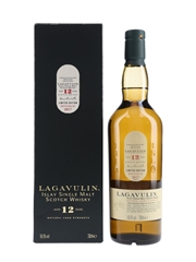 Lagavulin 12 Year Old Natural Cask Strength