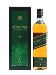 Johnnie Walker Green Label 15 Year Old  70cl / 43%