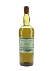 Chartreuse Green Bottled 1951-1956 75cl / 55%
