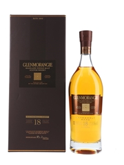 Glenmorangie 18 Year Old Extremely Rare Bottled 2016 70cl / 43%