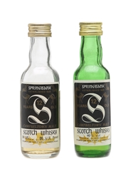 Springbank 12 Years Old Bottled 1980s 2 x 5cl