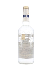 Smirnoff 100 Blue Label Bottled 1970s - Canada 114cl / 50%