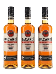 Bacardi Spiced  3 x 70cl / 35%
