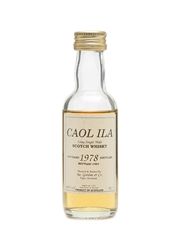 Caol Ila 1978 Bottled 1991 5cl / 40%