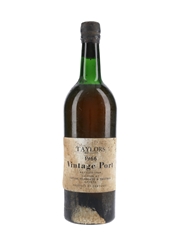 Taylors 1966 Vintage Port Bottled 1968 75cl