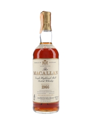 Macallan 1966 18 Year Old