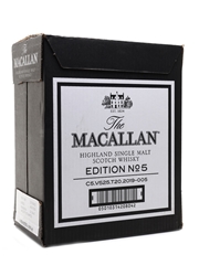 Macallan Edition No.5  6 x 70cl / 48.5%