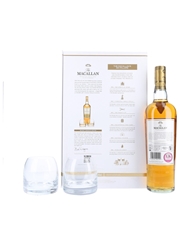 Macallan Gold Glass Pack The 1824 Series 70cl / 40%