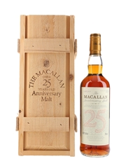 Macallan 25 Year Old Anniversary Malt