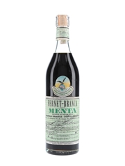 Fernet Branca Alla Menta Bottled 1968 75cl / 40%