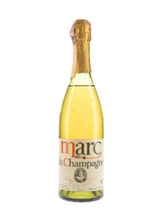 Veuve Clicquot Marc De Champagne Bottled 1970s - D & C 73cl / 42%