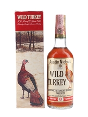 Wild Turkey 8 Year Old 101 Proof Bottled 1970s - Orlandi 75cl / 50.5%
