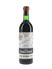 Vina Tondonia 1978 Gran Reserva