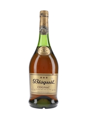 Bisquit 3 Star Bottled 1970s-1980s - Duty Free 100cl / 40%