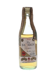 Bacardi Carta De Oro Bottled 1960s-1970s - Wax & Vitale 4.6cl / 40%