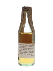 Bacardi Carta De Oro Bottled 1960s-1970s - Wax & Vitale 4.6cl / 40%